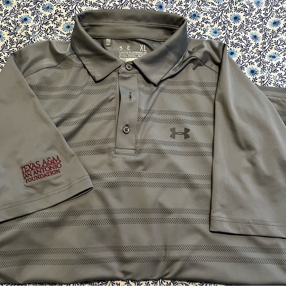 TAMUSA Under Armour polo